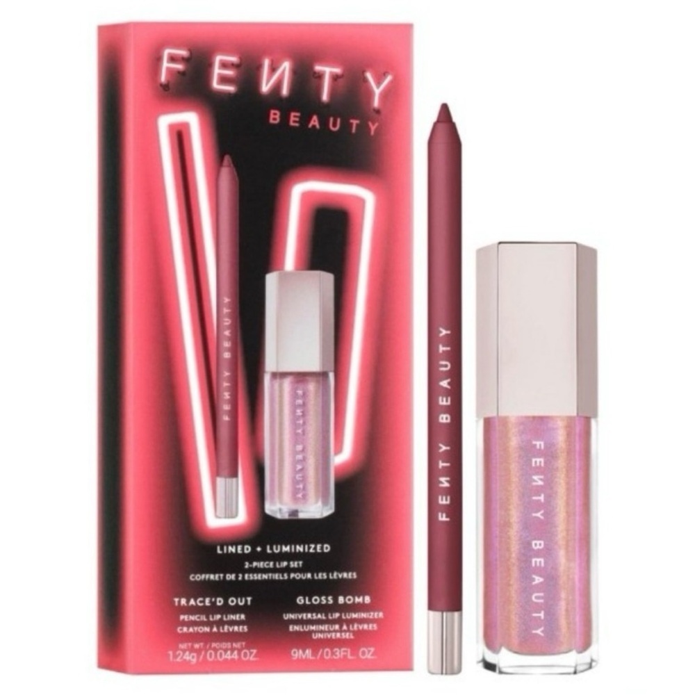 Fenty Beauty Lip Set | Gloss Bomb + Line